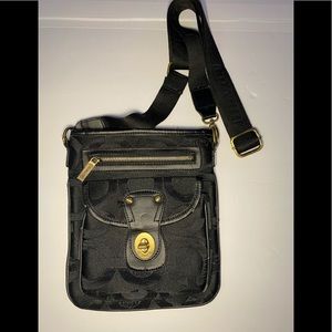 Black Coach Bag